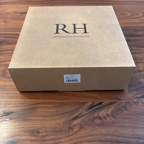 Restoration Hardware Spritz Towel Ring – Polished Stainless Steel - Picture 4 of 8